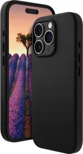 dbramante1928 Back Cover Δερμάτινο Μαύρο (iPhone 16 Pro Max)