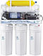 Proteas Filter System der Umkehrosmose 6 Etappen