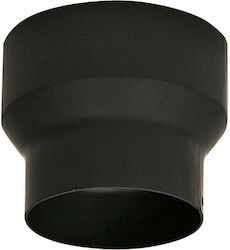 Hosseven Black Pipe Reducer Φ150-130mm