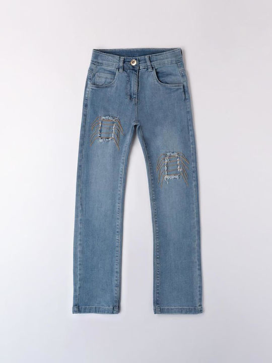 iDO Kids' Jeans Trousers Blue Denim
