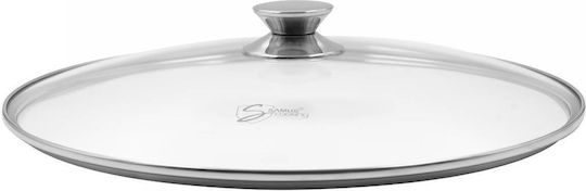 Samus Cstol26 Glass Lid 26cm Heat Resistant