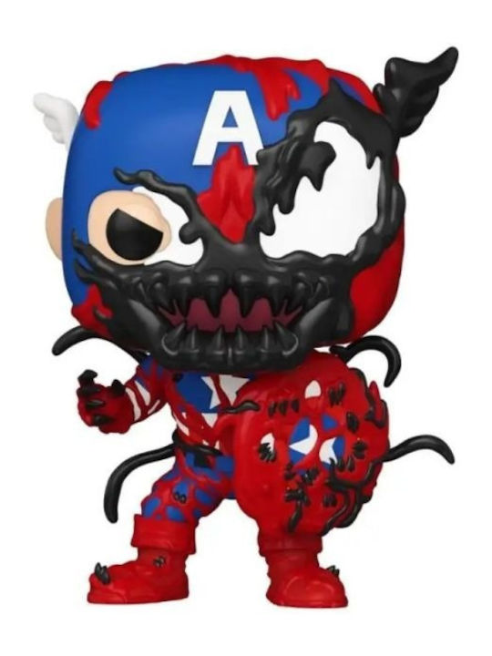 Funko Pop! Marvel: Marvel - Captain America Bob...