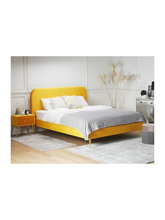 Berwyn 328 Double Bed Upholstered with Fabric Y...
