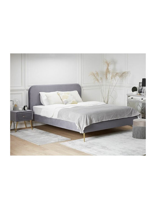 Berwyn 328 Double Bed Upholstered with Fabric G...
