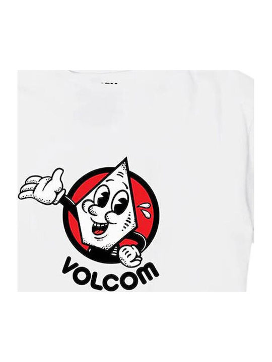 Παιδικό T-shirt Gloss White Mr Stone