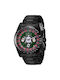 Invicta Speedway Roulette Casino Ceas Bărbătesc 39.5mm Cronograf Baterie cu Neagră Brățară Metalică