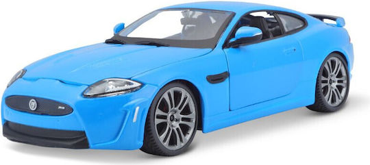 Bburago Jaguar XKR-S Toy Car Blue Scale 1:24 for 3+ Years