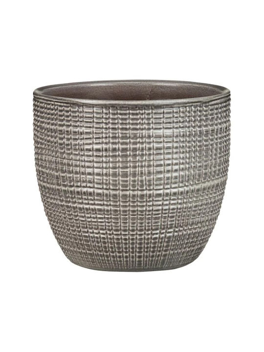 Scheurich Pot Gray 25x25cm