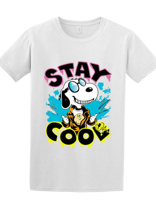 Gildan Παιδικό T-shirt Λευκό