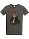 Παιδικό T-shirt Ανθρακί