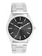Oozoo Women's Watch 40mm Battery with Silver Stainless Steel Bracelet