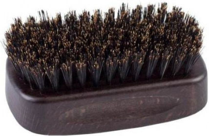 Denman Jack Dean Military Dark Brown Beard Brush Boar Bristles Nylon