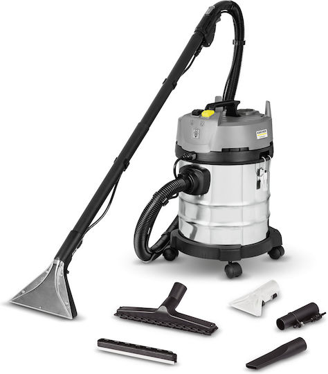 Karcher Puzzi 4/20 Classic Vacuum Wet / Dry 1700W with Plastic Bin 20lt