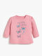 Kids' Shirt Long Sleeve Coral My Little Garden