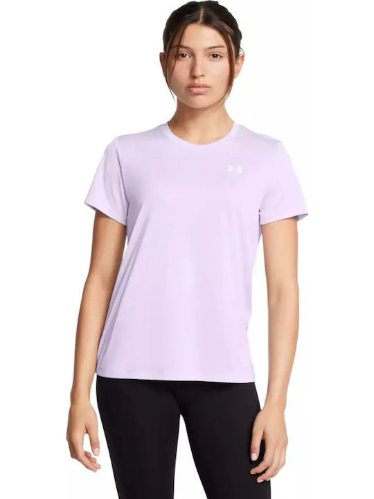 Under Armour Women's Athletic T-shirt Purple