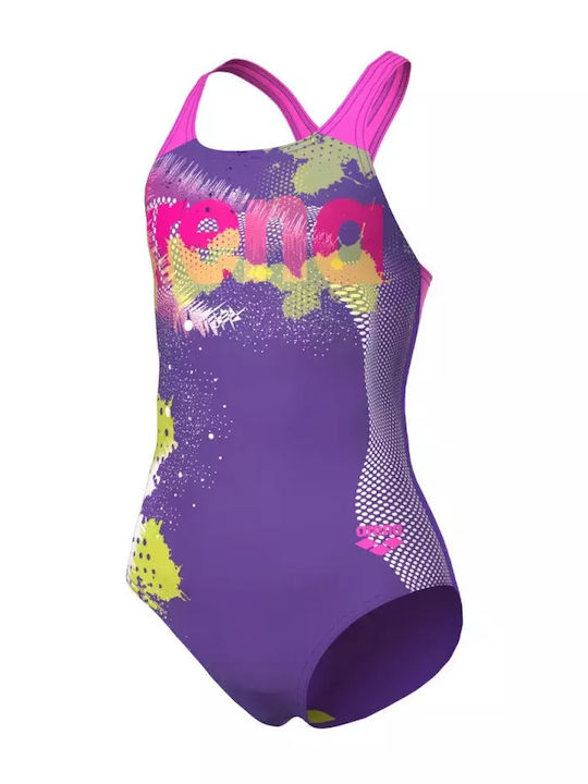 Arena Kids Swimwear Fuchsia