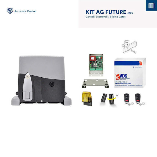 Μηχανισμός Συρόμενες Γκαραζόπορτες 1600kg Vds Ag-future1600-oil-kit-2 Vds