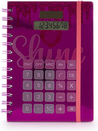 Tri-Coastal Design Carnet Spiral cu Puncte