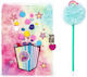 Tri-Coastal Design Caiet Pastel Cu Suport Pentr...