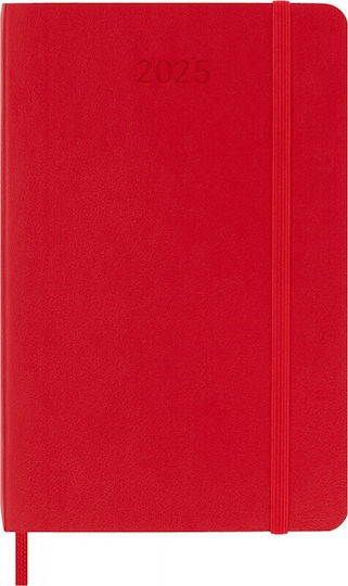 Moleskine Notebook Ruled Scarlet Red