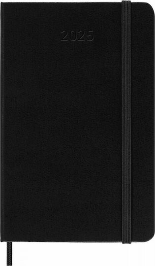 Moleskine Notebook Ruled Black