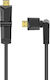 HAMA Cabluri HDMI Rotativ HDMI De Sex Masculin - HDMI De Sex Masculin 1.5m