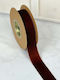 Kappa Decor Christmas Ribbon Brown 900x3.8cm 1pc