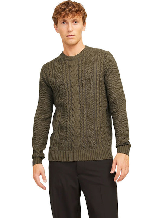 Jack & Jones Μπλούζα Canteen Khaki