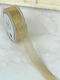 Kappa Decor Christmas Ribbon Gold 900x2.3cm 1pc