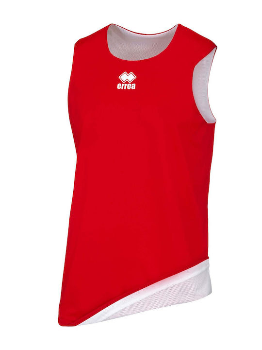 Errea Chicago Sportlich Herrenbluse Rote