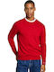 Andre Long Sleeve Sweater Red