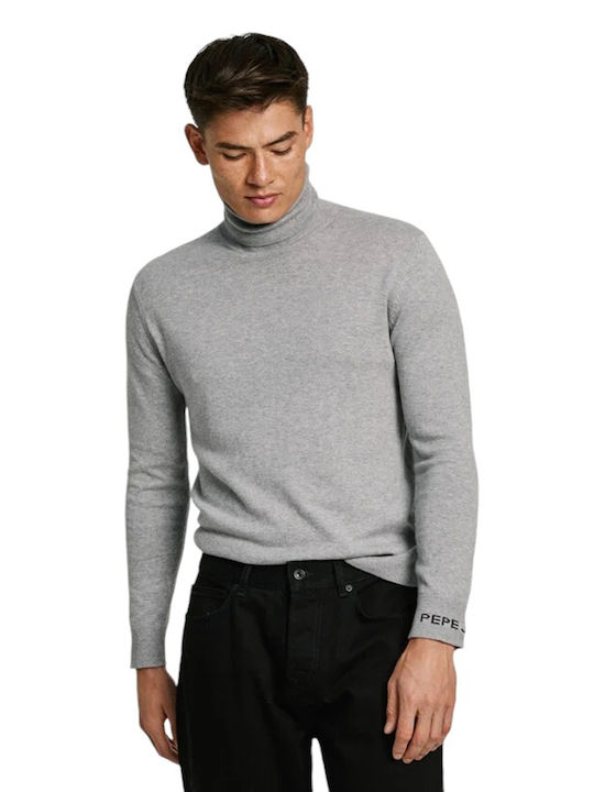 Andre Long Sleeve Sweater Gray