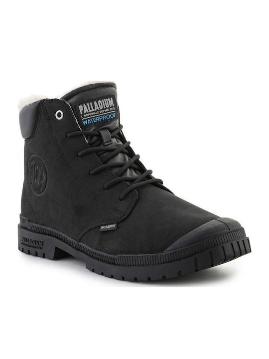 Palladium Sp20 Cuff Ανδρικά Μποτάκια Μαύρα