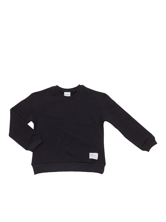 Trax Kids Sweatshirt Black