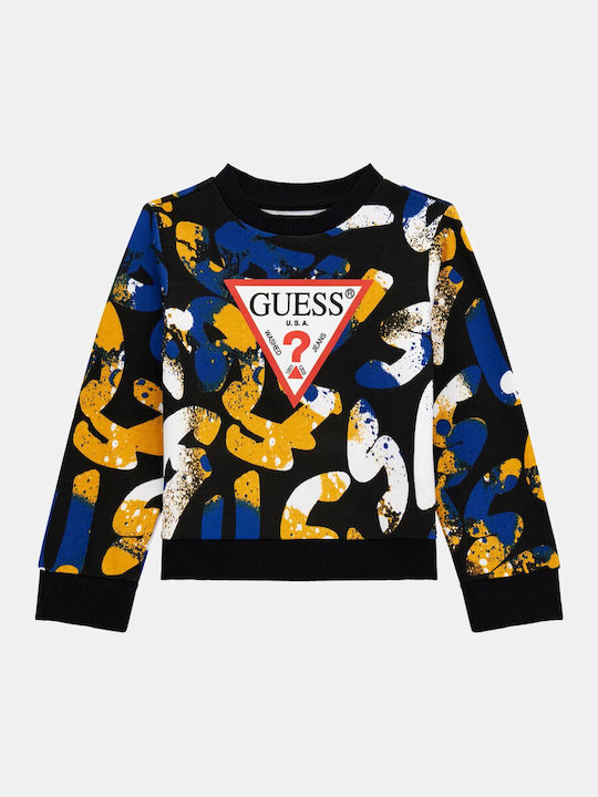 Guess Kids Sweatshirt Black