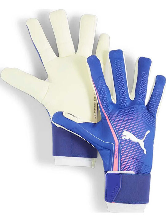 PUMA Ultra Ultimate Hybrid Mănuși portar Adulți Albastru