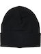 Workman Beanie Ανδρικός Σκούφος Πλεκτός σε Μαύρο χρώμα