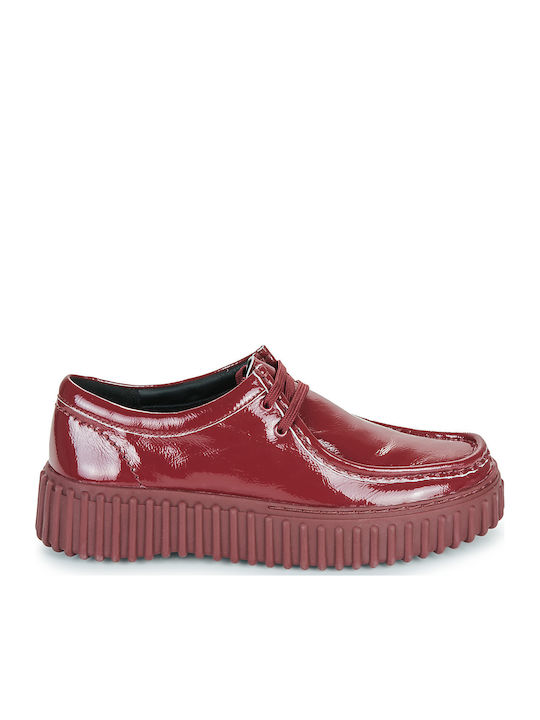 Clarks Torhill Bee Λουστρίνι Γυναικεία Μοκασίνι...