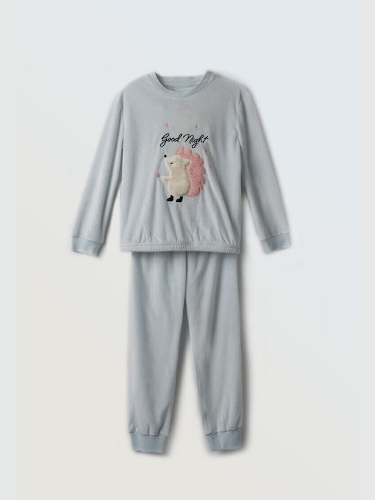 Evita Kids Pyjamas Soft Mint