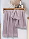 Lino Home Bath Towel Brandy 80x150cm Lilac Weight 650gr/m²