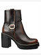 Women's Ankle Boots Brown