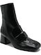Stiefeletten Damen Schwarz