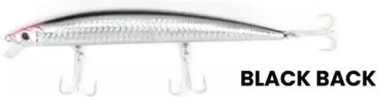 Ryuji Artificial Bait 14.5cm/24.5gr Black Back