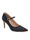 Black Heels with Strap