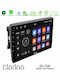 Clarion Car Audio System for Jeep Commander / Compass / Grand Cherokee / Patriot Dodge Caliber Chrysler 300C / PT Cruiser 2022-2023 (Bluetooth/USB/WiFi/GPS/Apple-Carplay/Android-Auto) with Touch Screen 10"