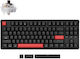 Keychron C3 Pro C3P-H3 C3P-H3 Gaming Μηχανικό Πληκτρολόγιο Tenkeyless με Custom Brown διακόπτες και Φωτιζόμενα πλήκτρα (Αγγλικό US)