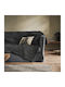 Gofis Home Thyra Ριχτάρι Πολυθρόνας Chenille 180x180εκ. Black Board 273/14