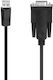 HAMA Cablu USB-A La PS/2 De Sex Masculin 1.5m 00200622 1 Bucată