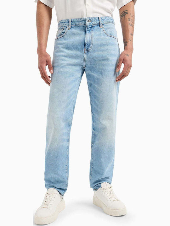 Armani Exchange Pantaloni Blugi pentru Bărbați Albastru deschis