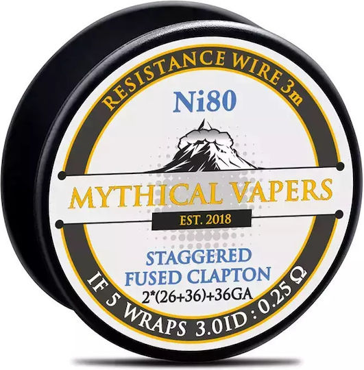 Mythical Vapers Σύρμα για D.I.Y. Ηλεκτρονικού Τσιγάρου